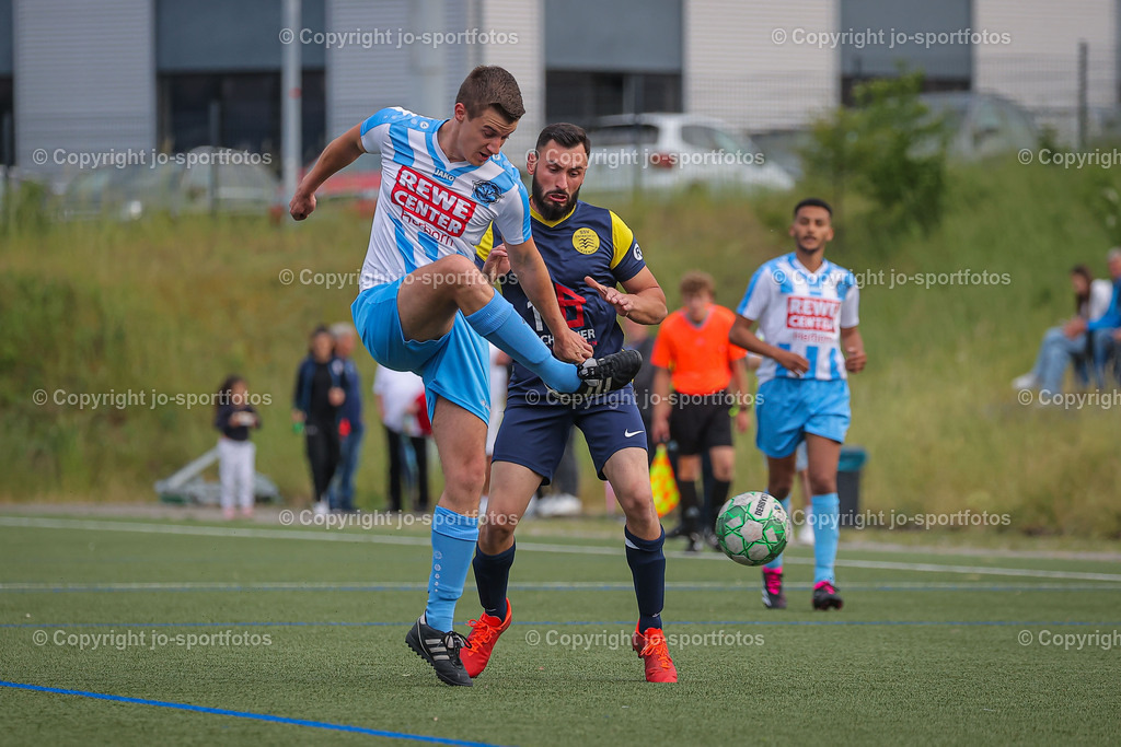 BQ3I4533 | 06.06.2023; Relegation zur Kreisliga B Dillenburg; Kunstrasenplatz Herborn; SG Guntersdorf/Herborn - SSV Hirzenhain; Ergebnis 5:1 (1:0)