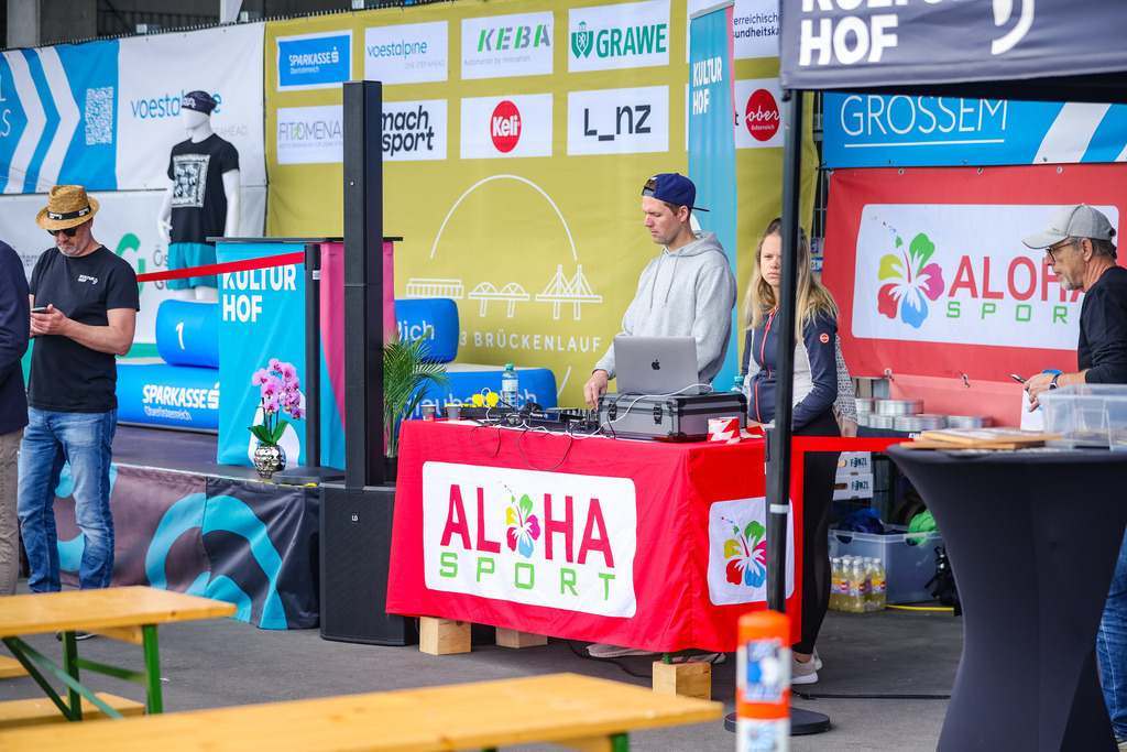 MB-20240428-101-107-0388 | Int. 3 Brückenlauf Linz, Foto: WAPICS/Binder Manuel