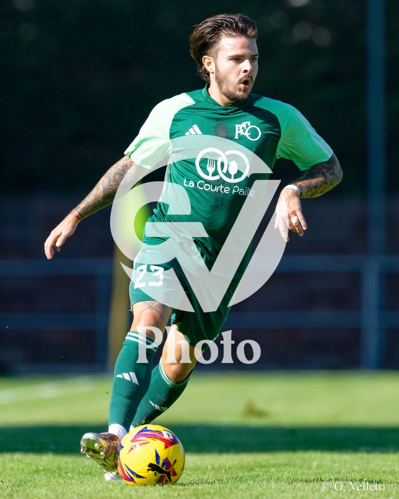 2eme ligue - FC Onex v CS Italien |  during the 2eme ligue match between FC Onex and CS Italien at Stade municipal d'Onex in Geneva, Switzerland