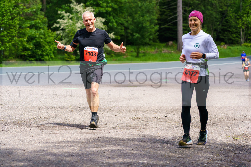 Rennsteiglauf Marathon 2024 | 25. Mai 2024 - 42,2 km von Neuhaus nach Schmiedefeld