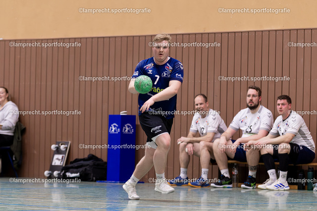 Handball I Herren I Saison 2025-2026 I SHSE Manfred-Frank-Pokal I Viertelfinale I HSG Kalkberg 06 II - HSG Kalkberg 06 086 | Jannick Swoboda (7, HSG Kalkberg 06) - Realisiert mit Pictrs.com