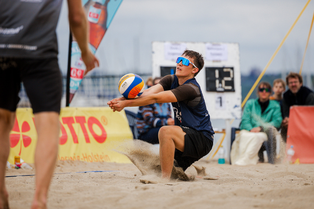 Beachvolleyball I Saison 2026 I FLENS Beach-Tour I 3. Turnier I Flensburger Förde | Jasper Lorenz Fotografie - Realisiert mit Pictrs.com