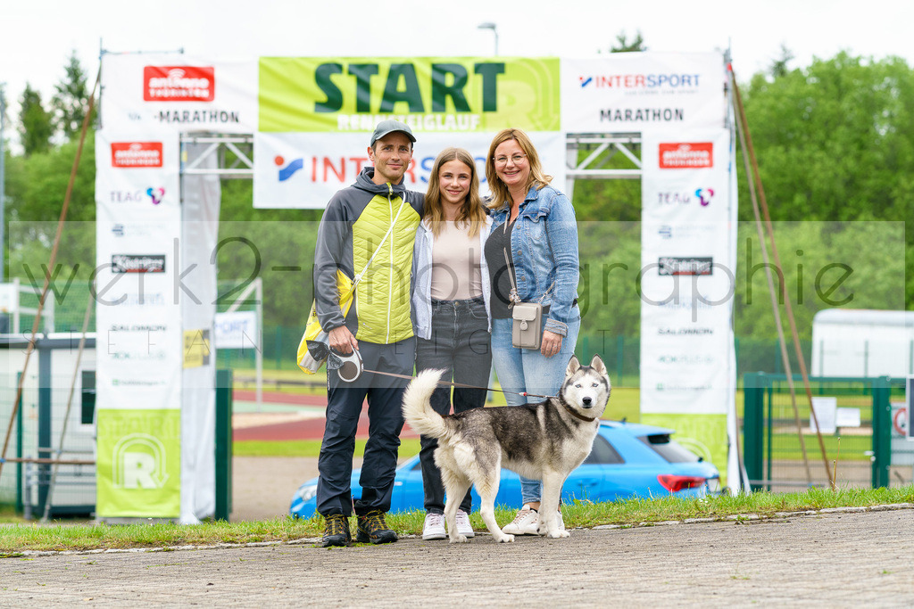 Rennsteiglauf Marathon 2024 | 25. Mai 2024 - 42,2 km von Neuhaus nach Schmiedefeld