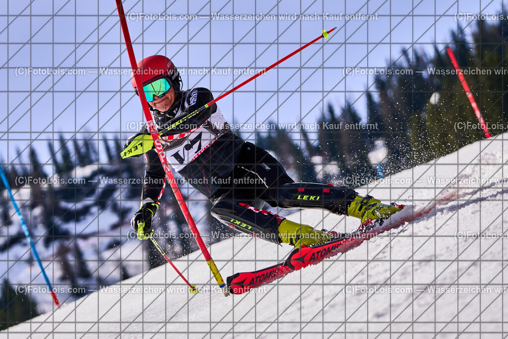 ALP2352_FIS MASTERS WC-Finale_SL_A-Herrn_Vorlaeufer | (C)FotoLois.com, Alois Spandl. FIS MASTERS WorldCup-Finale 2024, Reiteralm (Steiermark, AUT), SLALOM auf der Muldenliftpiste, Sa 6. April 2024.