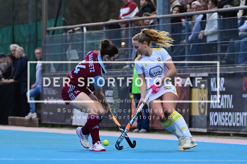 Hockey I Frauen I Saison 2025-2026 I Bundesliga I 18. Spieltag I Harvestehuder THC - UHC Hamburg I 163973 | Der Sportfotograf. - Realisiert mit Pictrs.com