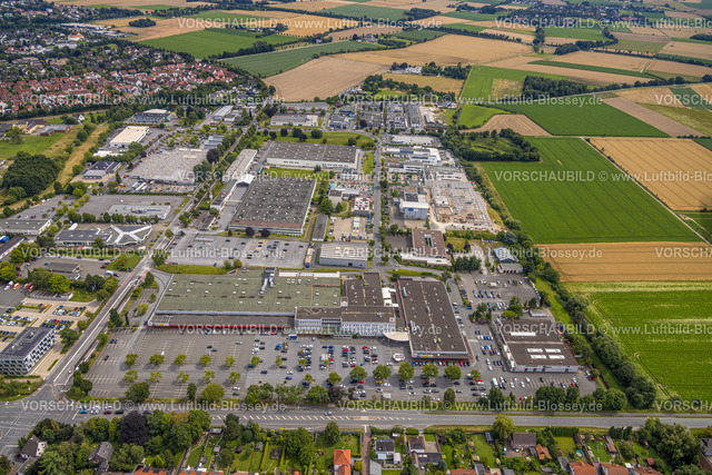 Soest240712516 | Luftbild, Gewerbegebiet an der Werler Landstraße, Baustelle am Schoitweg und Klaggesgraben, Soest, Soester Börde, Nordrhein-Westfalen, Deutschland