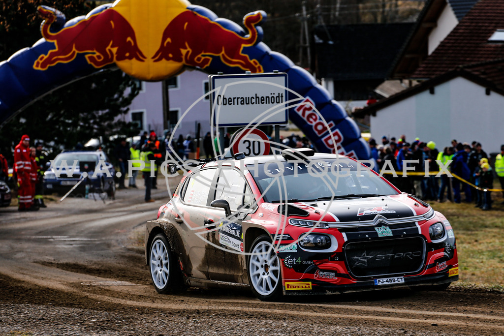 7.Jännerrally 2024 | Freistadt,AUSTRIA,05.JÄNNER 2024 - 37.Jännerrally 2024, Stage: Shakedown, Image shows: 
Photo: WAPICS / Andreas Willdoner