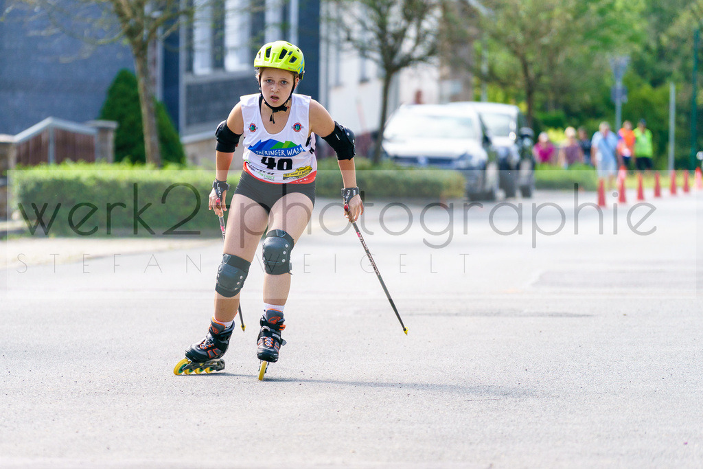 Inline-Techniksprint Geschwenda | Geschwenda am 11. August 2024
