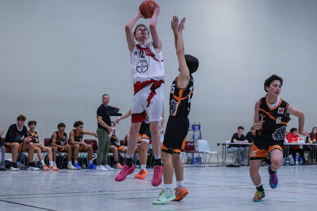 JBBL BAYER GIANTS vs Young Lions Wuppertal-124 | Fotos von Basketballspielen aus dem Raum NRW fotografiert von Gero Mueller-Laschet und Daniel Schaefer - Realisiert mit Pictrs.com