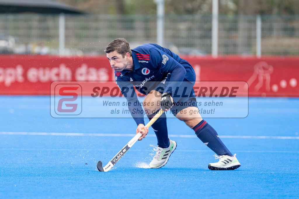 HK_20240323_109908 | 1. Bundesliga Hockey Herren Crefelder HTC - Mannheimer HC am 23.3.2024 Crefelder HTC  Hüttenallee, Krefeld , Gonzalo Peillat ( Mannheimer HC #2 )