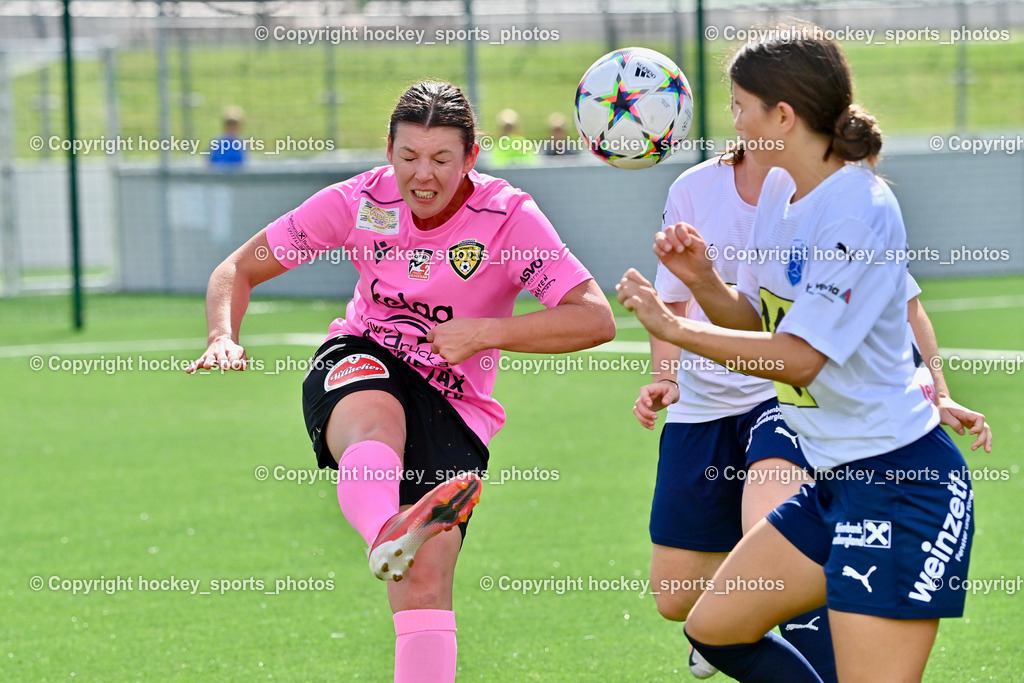 Liwodruck Carinthians Hornets vs. SV Weikersdorf 11.9.2022 | #22 Katharina Knaller, #6 Jana Fischer