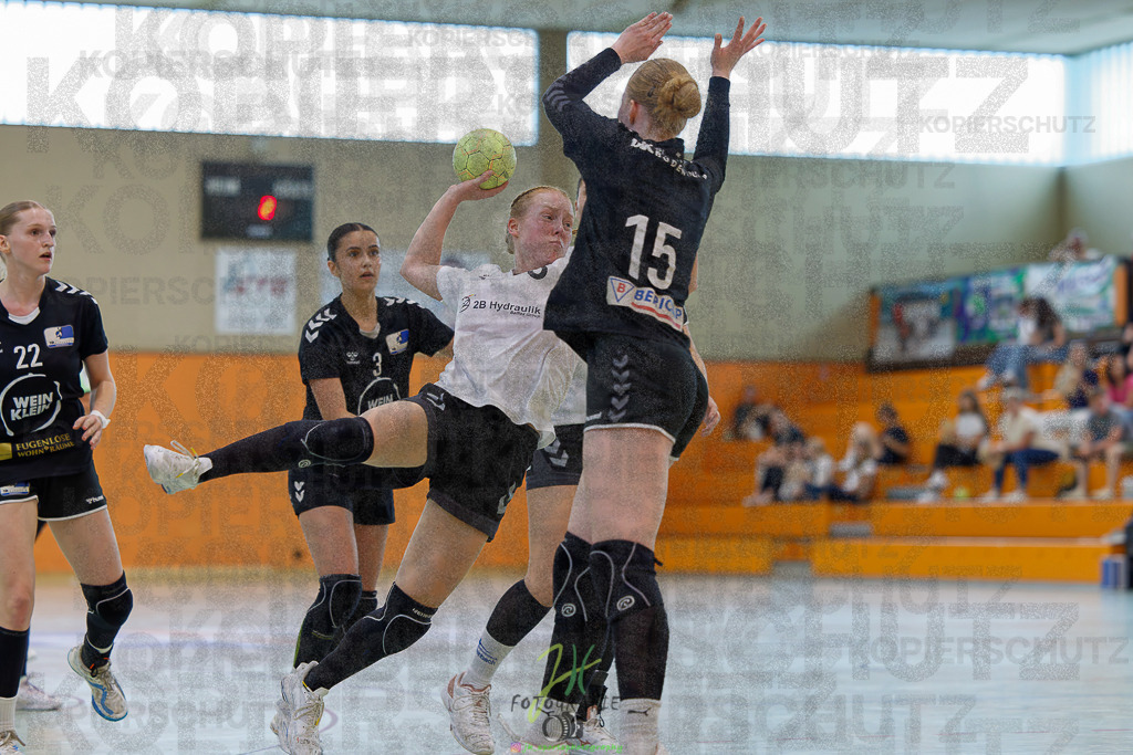 Quali-Turnier JBL wJA; SG Kappelwindeck/Steinbach - DJK SF Budenheim | Quali-Turnier JBL wJA; SG Kappelwindeck/Steinbach - DJK SF Budenheim am 31.05.2025 in Oberkleen (Weidig-Halle)Photo © 2025 - Jörg Heinrich - Realisiert mit Pictrs.com