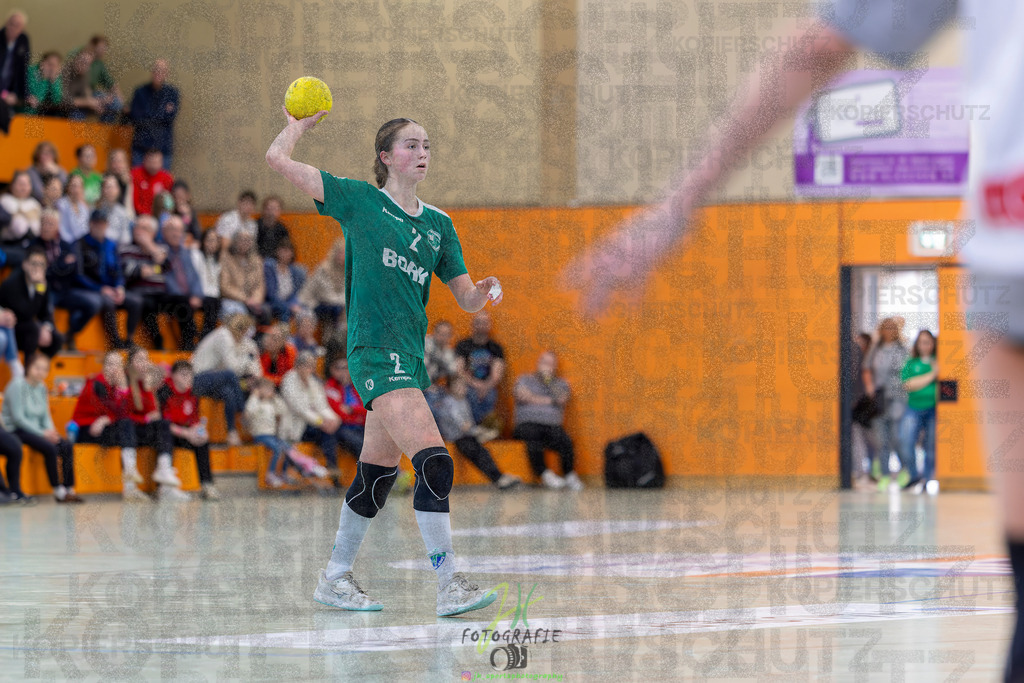 Jugendbundesliga wJA, Pokalrunde, HSG Kleenheim/Langgöns - Frisch Auf Göppingen | Jugendbundesliga wJA, Pokalrunde, HSG Kleenheim/Langgöns - Frisch Auf Göppingen am 28.02.2026 in Oberkleen (Weidig-Halle)Photo © 2026 - Jörg Heinrich - Realisiert mit Pictrs.com