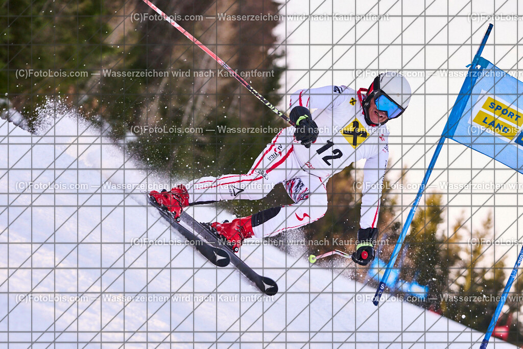 ALP0181_MastersCup-RTL-I_LKHF_Grossberger Franz | NÖ Raiffeisen MastersCup, Jugend - Damen - Herren, Riesentorlauf-Rennen 1 auf der Fuchswaldpiste, durchführender Verein: Schiklub Lackenhof, So 9. Februar 2025.