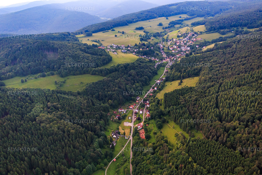 Luftbild: Brombacher Mühle im Ortsteil Brombach in Eberbach im Bundesland Baden-Württemberg in Deutschland. Foto: IMG_089428.jpg vom 10.06.2016 durch Werner Riehm/FLY-FOTO.de