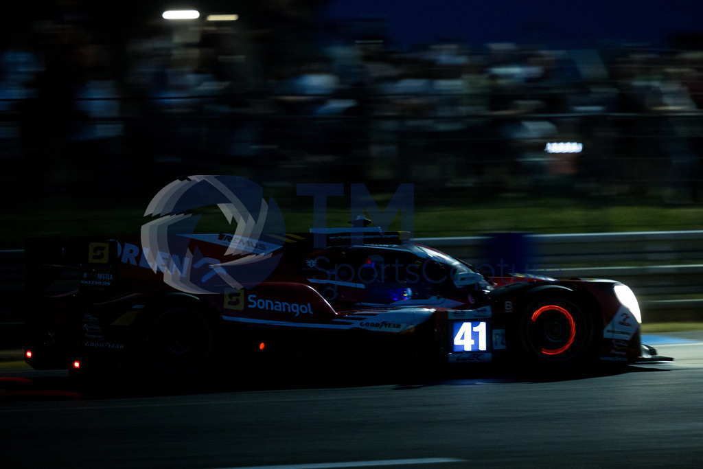 Trainproduction-20230607-2010 | LE MANS,FRANCE,07.Jun.23 - MOTORSPORTS - WEC, FIA World Endurance Championships, 24 Hours of Le Mans, Circuit de la Sarthe, free practice 1. Image shows Rui Andrade (ANG), Louis Deletraz (SUI) and Robert Kubica (POL/ Team WRT). Photo: Trainproduction / Matthias Trinkl