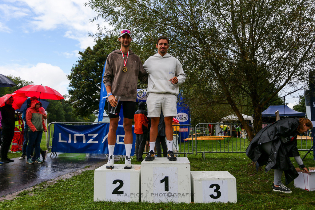 TRIRUN LINZ TRIATHLON 2025 | AUSTRIA, 14.09.2025, Linz, TRIRUN LINZ TRIATHLON 2025, Photo: WAPICS / Andreas Willdoner