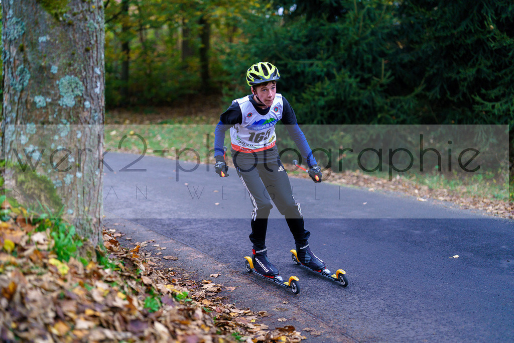 Skiroller Struth-Helmershof | Skirollerwettkampf / Thüringer Nachwuchs Cup, 27. Oktober 2024 - Struth-Helmershof
