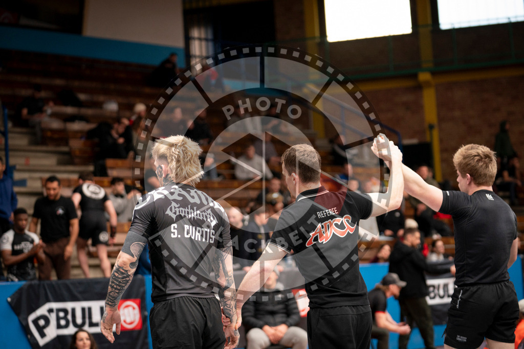 20240217PBB01054 | Fighters compete during the ADCC European, Middle Eastern and African Championship in Zagreb, Croatia, on February 17, 2024.