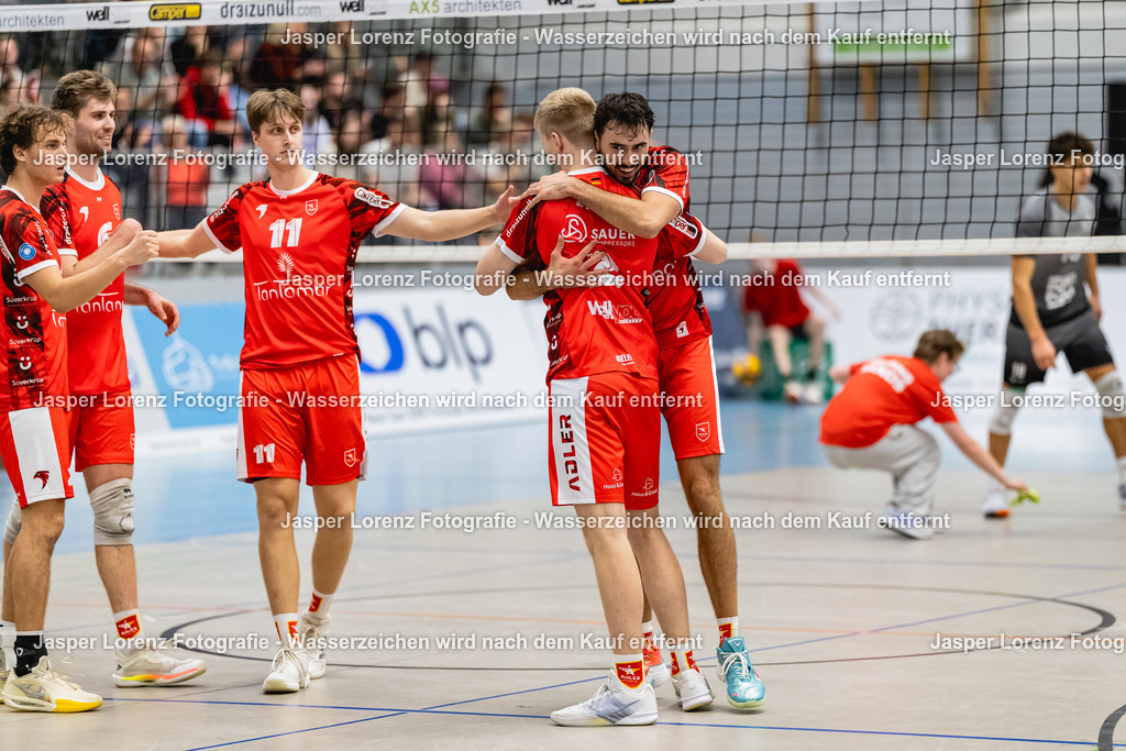Volleyball I Herren I Saison 2026-2027 I 2. Bundesliga Nord I 06. Spieltag I Kieler TV - VV Humann Essen | Jasper Lorenz Fotografie - Realisiert mit Pictrs.com