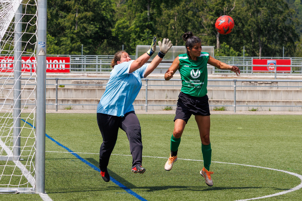 FCHTVS_260531_7424 | 1.FC Heidenheim 1846 II vs. TV Steinheim, Fußball, Frauen, Bezirksliga, 2025/2026, Meisterrunde, 5. Spieltag, 31.05.2026 in Heidenheim, Kunstrasen b. Voith-Arena West(Foto: Michael Bulling) - Realisiert mit Pictrs.com