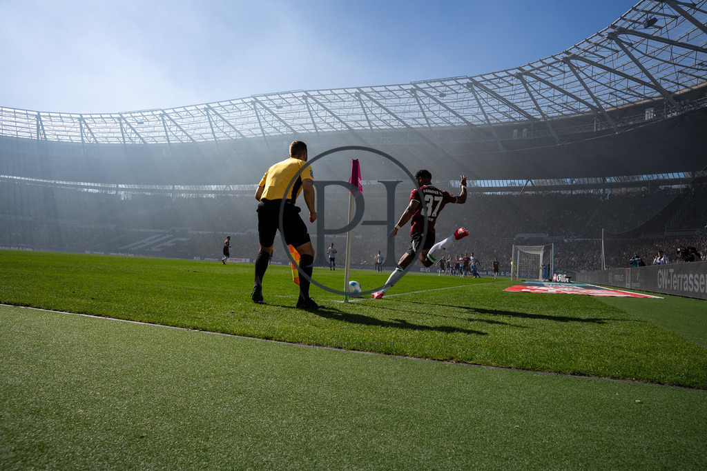 Hannover 96 vs 1. FC Magdeburg – 2. Bundesliga – 29.03.2025 | Szene aus dem 2. Bundesliga-Spiel des 27. Spieltags zwischen Hannover 96 und dem 1. FC Magdeburg am 29. März 2025 in der Heinz von Heiden Arena in Hannover. Endstand: 0:0. Fotografiert von Philipp Heist. - Realisiert mit Pictrs.com