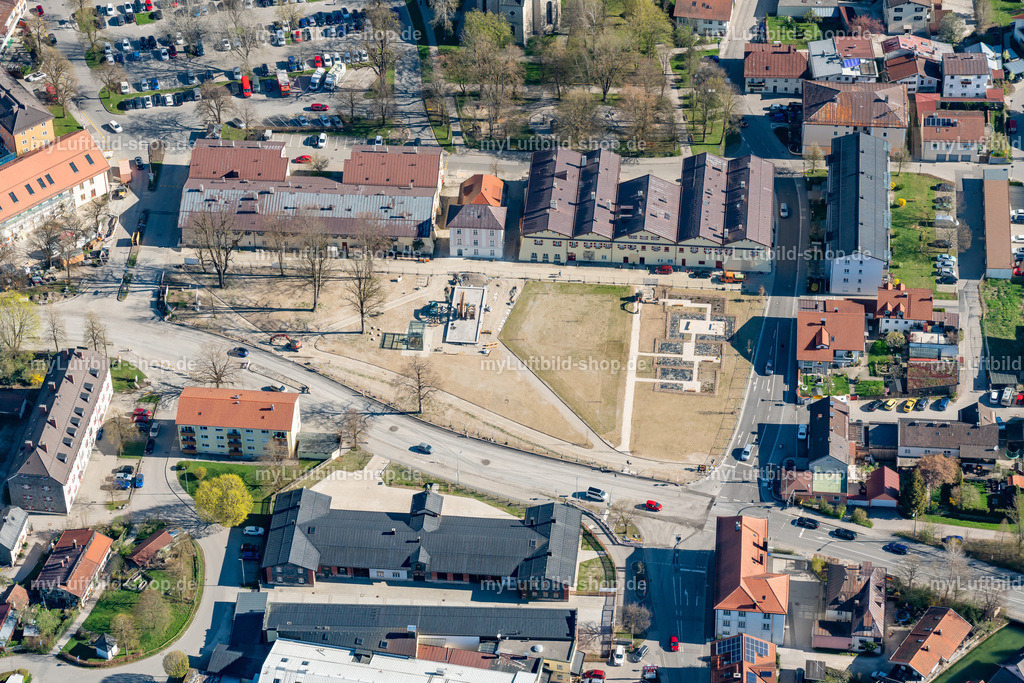 luftbild-salinenpark-umbau-traunstein-bruno-kapeller-4 | Luftbild von - Realisiert mit Pictrs.com