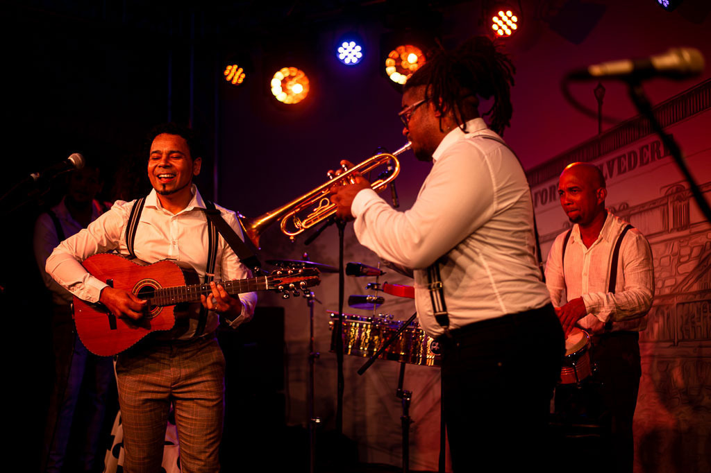 Habana Tradicional | Habana Tradicional im Forte Belvedere Leisnig zum Festival Hallo Leisnig 2022. - Realisiert mit Pictrs.com