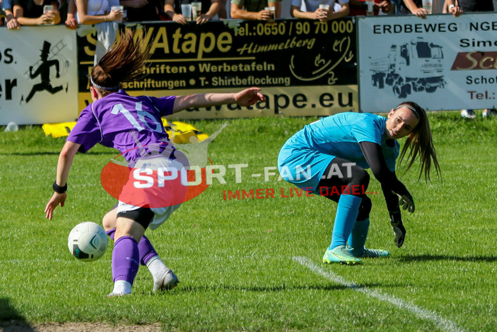 SV Oberglan Damen - Austria Klagenfurt |  ; SV Oberglan Damen - Austria Klagenfurt am 06.06.2022 in Oberglan
(Sportplatz), AUSTRIA, (Photo by Ernst Krawagner sport-fan.at) - Realisiert mit Pictrs.com