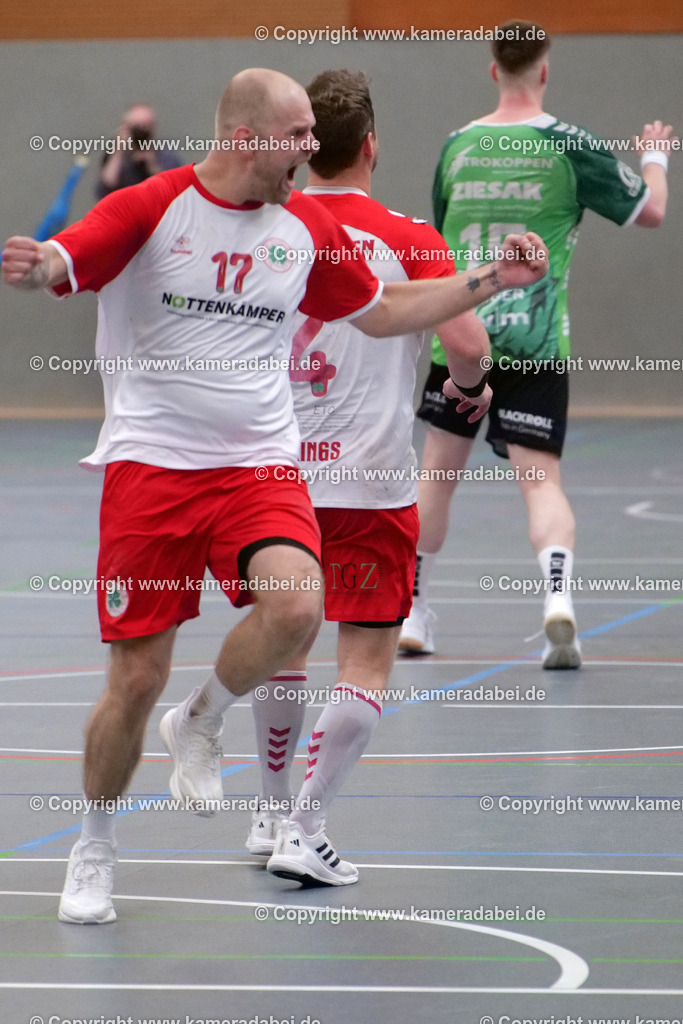 Handball : Verbandsliga Herren: TB Oberhausen - RW Oberhausen  am 12.04.2026 in Oberhausen. | Handball : Verbandsliga Herren: TB Oberhausen - RW Oberhausen  am 12.04.2026 in Oberhausen. - Realisiert mit Pictrs.com
