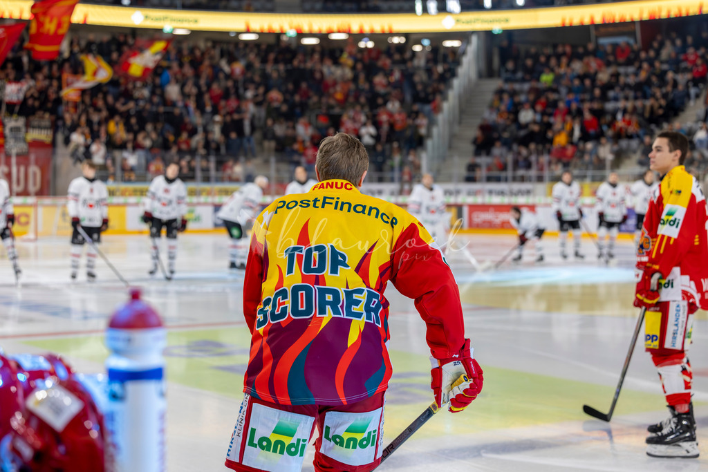 EHC Biel-Bienne - Lausanne HC - 26. November 2024 | EHC Biel-Bienne - Lausanne HCTissot Arena, Biel-BienneBild: Waltraud Blaurock | Blaurock Pix