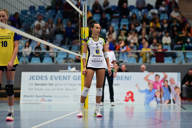 Volleyball I Frauen I Saison 2025-2026 I Regionalliga Nord I 7. Spieltag I VT Hamburg - Schweriner SC III I 24196 | Der Sportfotograf. - Realisiert mit Pictrs.com