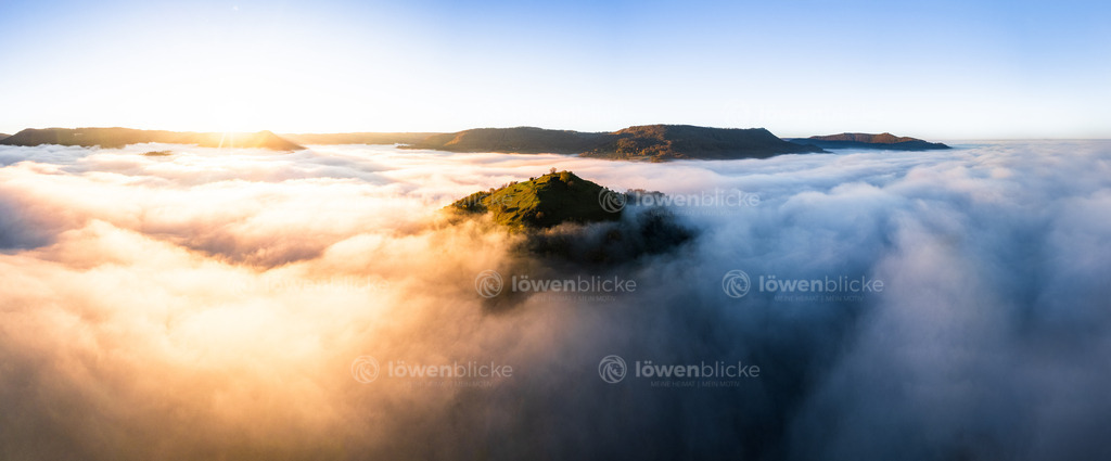 Limburg zum Sonnenaufgang im Nebel | löwenblicke | shop