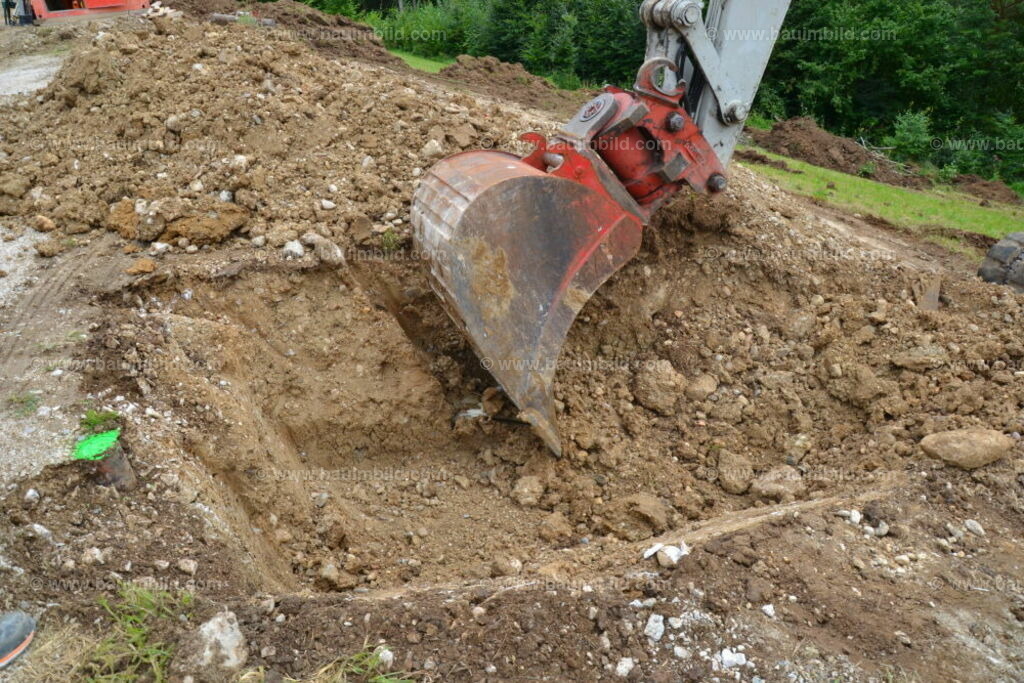 bib-lg02-erdarbeiten-0027 | Nach LV-Leistungsgruppen sortierte Detailfotos über den Bau eines Hauses. Alle Hausbau-Bilder direkt vom Urheber und Autor der Website Haus-Selber-Bauen.com