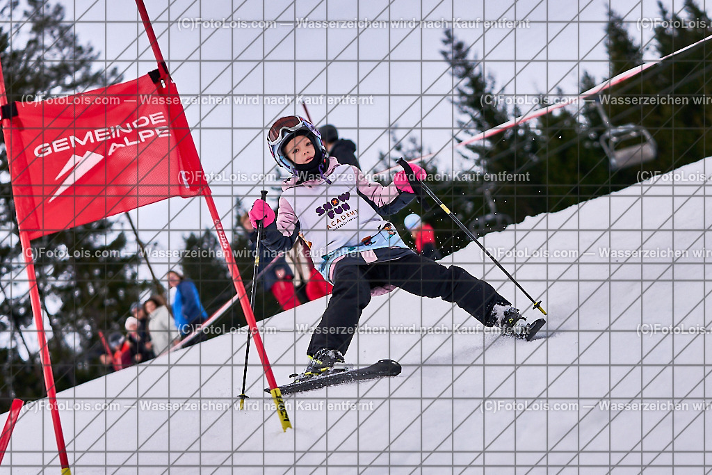 ALP5779_Schischule Haginger_Semesterkurs | (C)FotoLois.com, Alois Spandl. Schischule Haginger, Semesterkurs-Abschlusstag mit Rennlaufbewerb, Fr 9. Februar 2024.