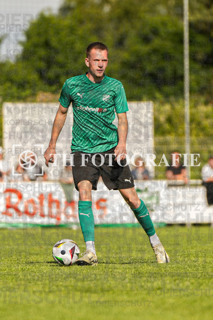 GER, FC Zell - FC Wittlingen, Fussball, Rothaus Bezirkpokal, Finale, Saison 2024/2025, 29.05.2025 | GER, FC Zell - FC Wittlingen, Fussball, Rothaus Bezirkpokal, Finale, Saison 2024/2025, 29.05.2025Foto: TH Fotografie/Alessio Bosco