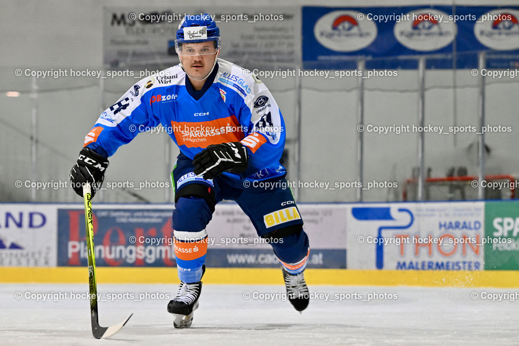 ESC Steindorf Sparkasse Feldkirchen Shooting | #64 Stichauner Fabian, ESC Steindorf Sparkasse Feldkirchen Shooting, ESC Steindorf Sparkasse Feldkirchen Shooting am 24.10.2025 in Steindorf (Ossiachersee Halle), Austria, (Photo by Bernd Stefan)