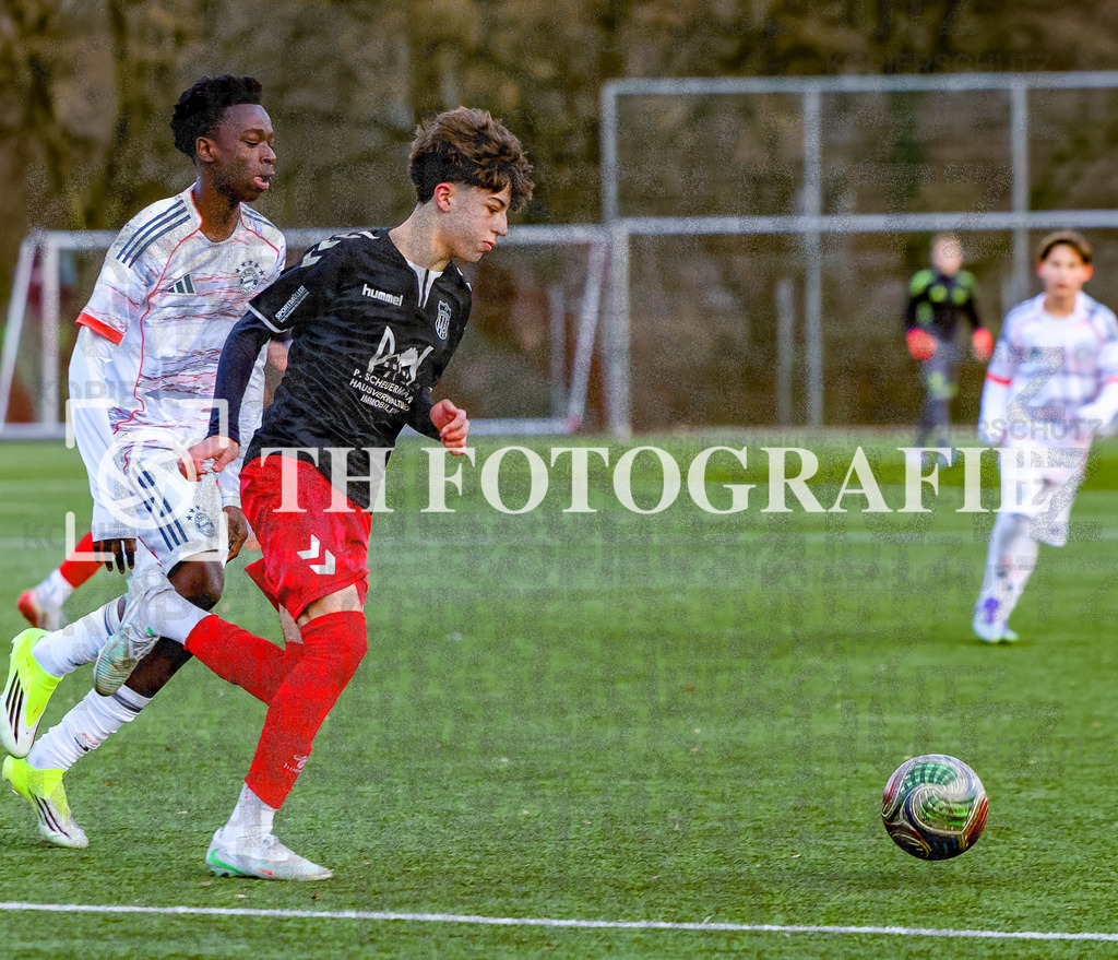 GER, Begegnung, Fussball, PS-Immo-Cup 2026,U14 Feldturnier, 17.01.2026 | TH Fotografie