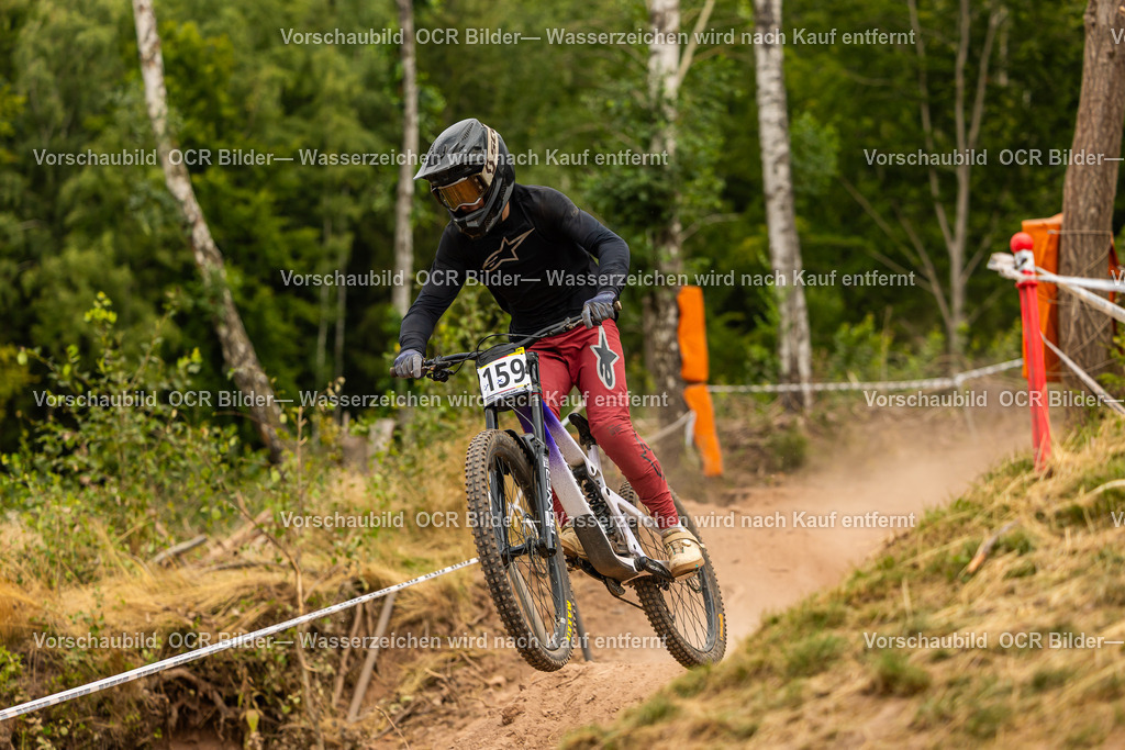DM Downhill Ilmenau 2025 So R1-9458 | OCR Bilder Fotograf Eisenach Michael Schröder