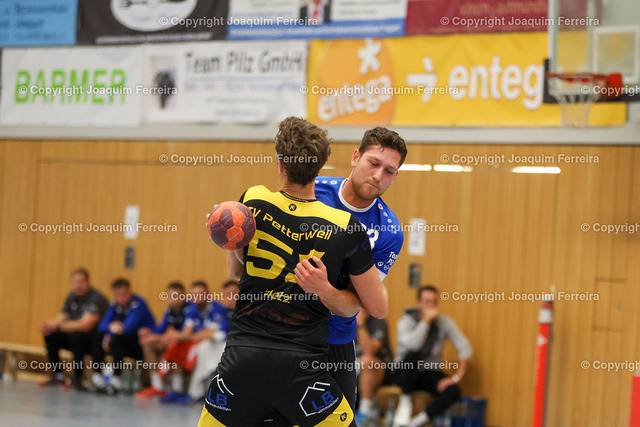 msghab_02737 | despor 2022.10.23 HB Männer Oberliga MSG Umstadt/Habitzheim - TV Petterweil  emspor, emonline, despor,  v.l., Dennis Weit (MSG Umstadt/Habitzheim)
 - Realisiert mit Pictrs.com