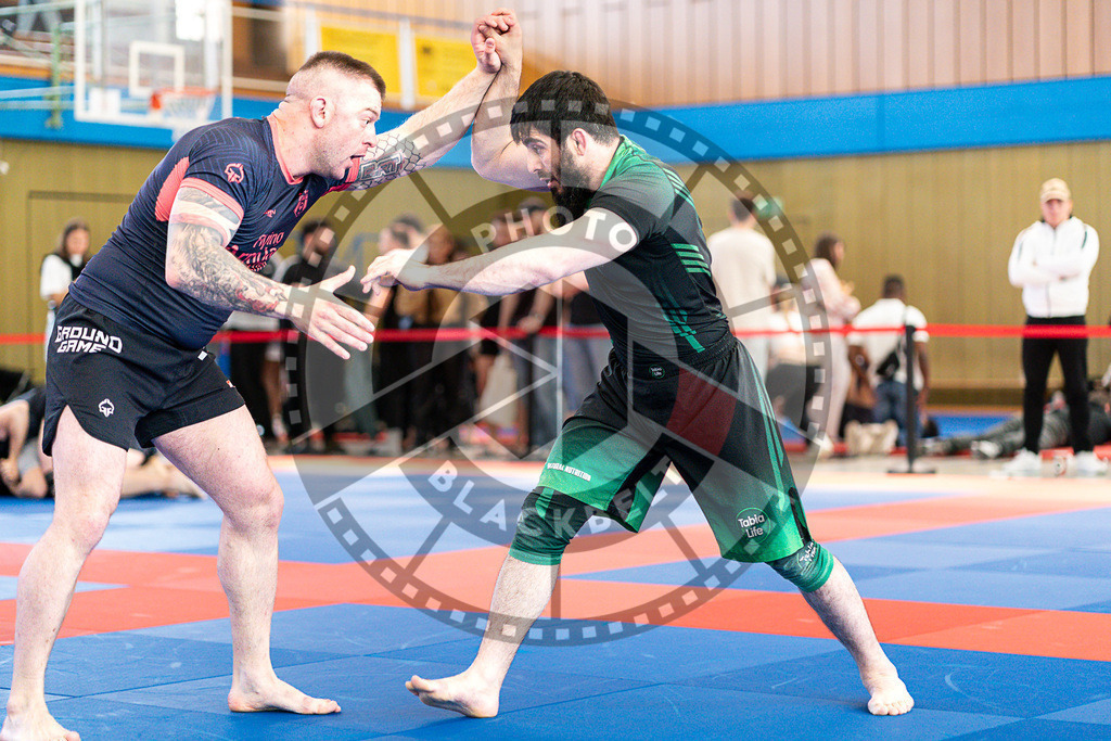 20250510PBB4022 | Athletes compete during the JJLG Berlin Open Jiu-Jitsu Championship on May 10, 2025 in Berlin, Germany. © Chiara Dazi / photoblackbelt