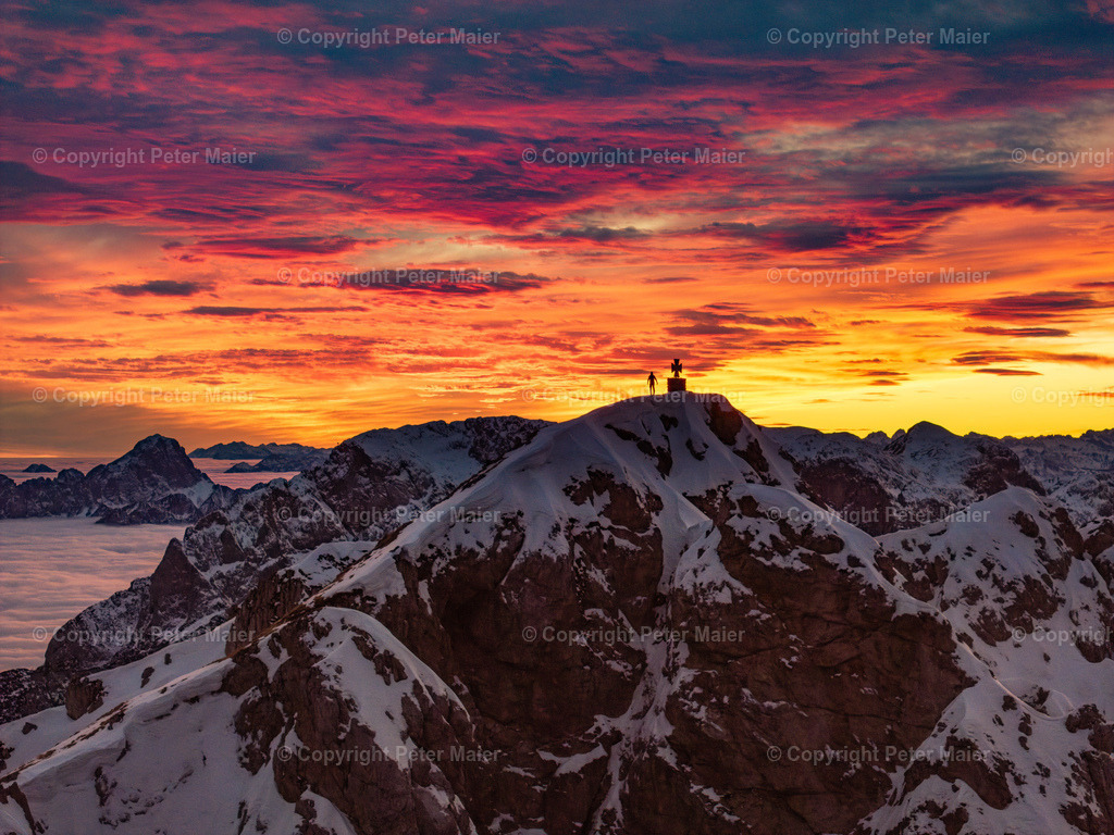 Gartnerkofel_Sonnenuntergang_Dez_23-27 | default