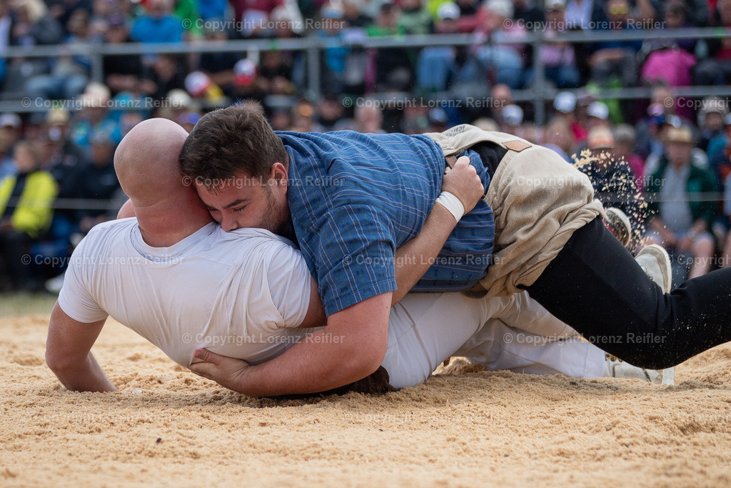 Schwingen -  230722 Weissenstein 2023 | Weissenstein bei Solothurn, 22.7.23, Schwingen - 230722 Weissenstein.