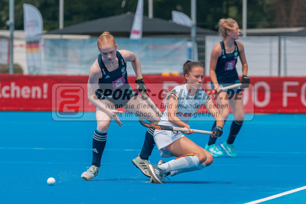 HK_20230709_100179 | Euro Hockey WU18 Belgium - Ireland Championship Girls & Boys am 9.7.2023 CHTC , Krefeld ,
