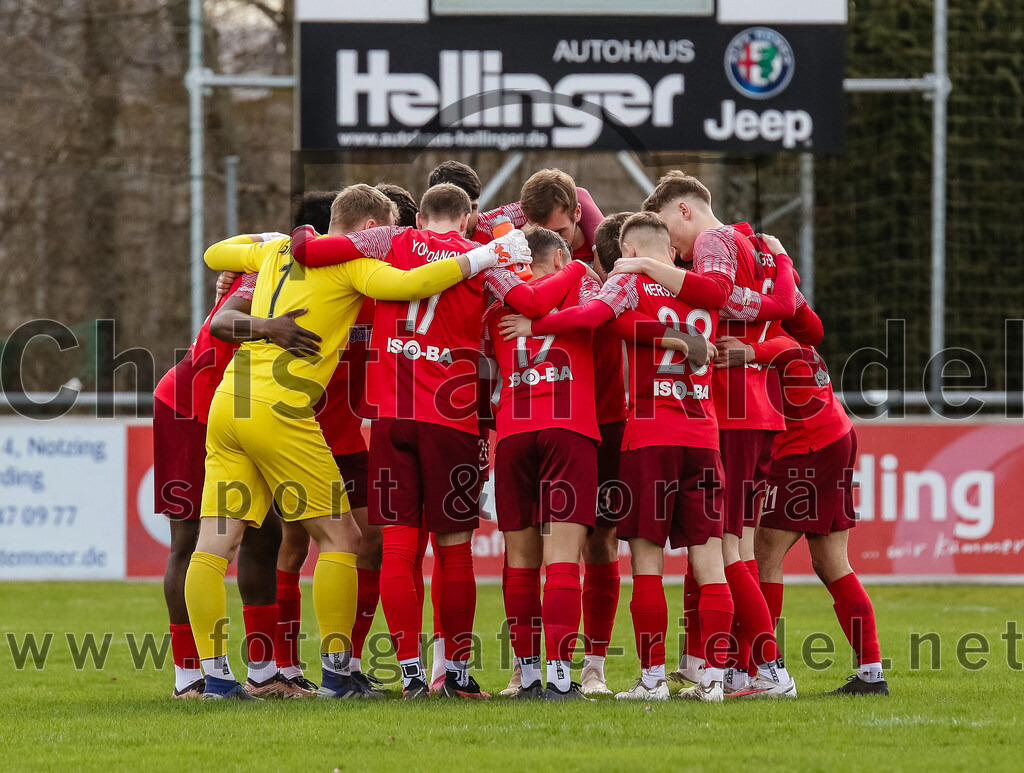 2024-02-24_011_FC_Schwaig_gegen_TSV_1880_Wasserburg | Oberding, Deutschland, 24.02.2024:
Fußball, 2. Runde Qualifikation TOTO-Pokal 2023 / 2024, 1. Spieltag, FC Schwaig gegen TSV 1880 Wasserburg, Endergebnis: 2:3

Foto: Christian Riedel / fotografie-riedel.net