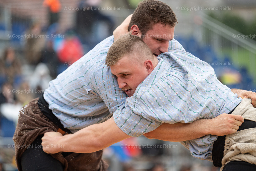 Schwingen -  Appenzeller Kantonal Schwingfest 2024 | Hundwil, 7.7.24, Schwingen - Appenzeller Kantonal Schwingfest.