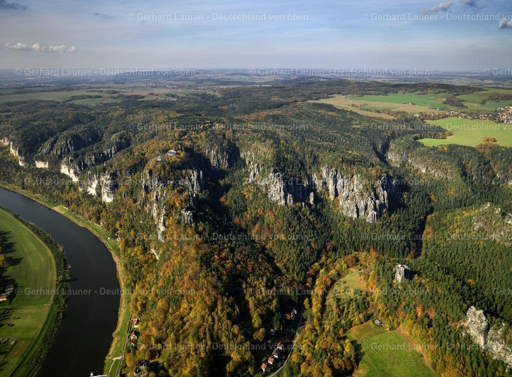 2888052 | Elbe bei Bad Schandau, Nationalpark Sächsische Schweiz