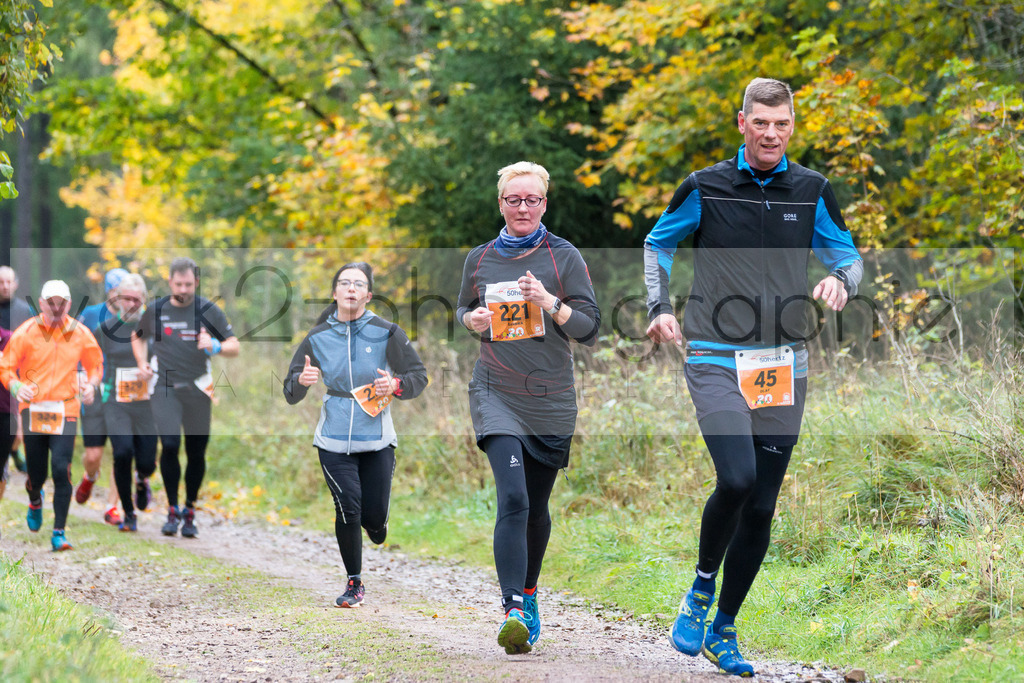 Herbstlauf 2019 | Neuhaus - Masserberg am 6. Oktober 2019