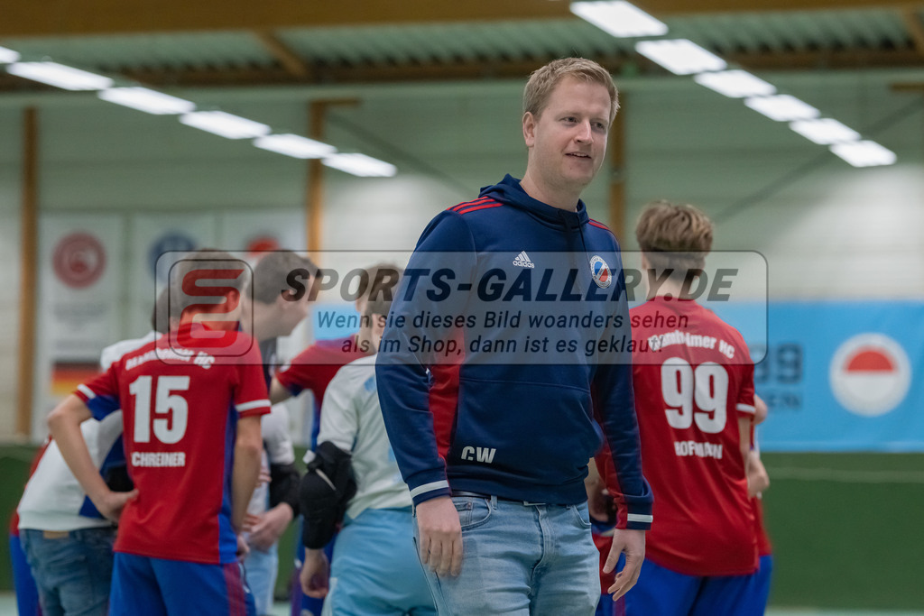HK_20230305_105935 | Deutsche Meisterschaft MU16 1/2 Finale Mannheimer HC - Harvestehuder THC am 5.3.2023 RWK, Köln ,