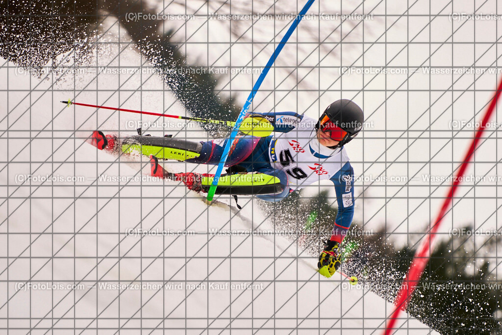 ALP9725_Herrn-FIS-SL-I_SK-Lackenhof_SCHERER Gregor | Internationaler FIS Slalom der Herrn auf der Distelpiste in Lackenhof am Do 13. März 2025.  Österreich, LSV-NÖ, Schiklub Lackenhof (2010).